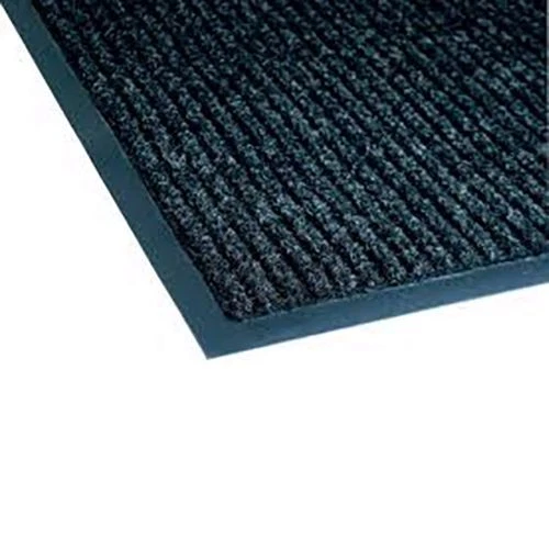 CrewSafe SP1049-PP Ribbed 4 x 6' Pepper Floor Mat