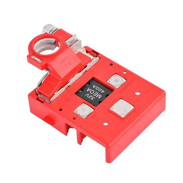 Connettore testa batteria batteria di alta qualità 32 V 400 A per sistemi a dop