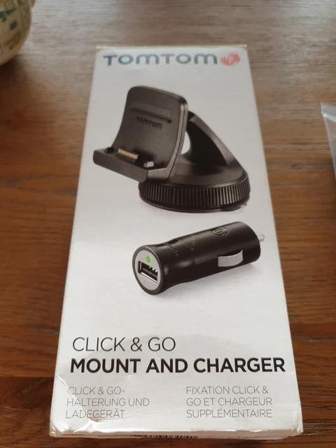 UFFICIALE ORIGINALE TomTom Click & Go Mount Pro 5250 Truck 9UUB.001.28