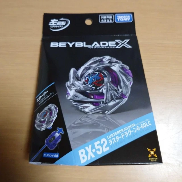 BEYBLADE X BX-52 Starter Luster Dragoon 6-60LC Box Set TAKARA TOMY ...