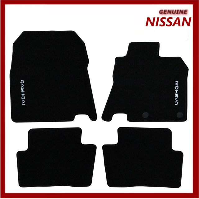 GENUINE NISSAN QASHQAI 2014 Onwards Luxury Velour Carpet Car Floor