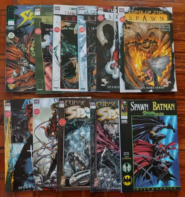 ➡ SEMIC IMAGE ☆ Lot Collection Spawn Hors-Série (1997) 1 à 11 ☆  Curse of ☆ TBE