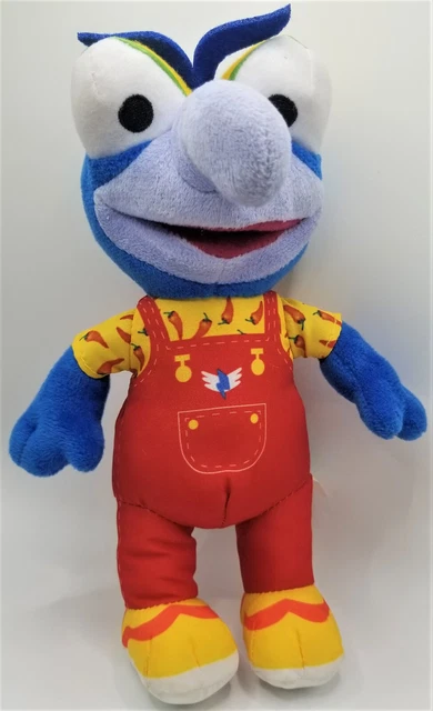 Disney Junior Muppet Babies Bean Plush | Gonzo the Great | Ages 2+