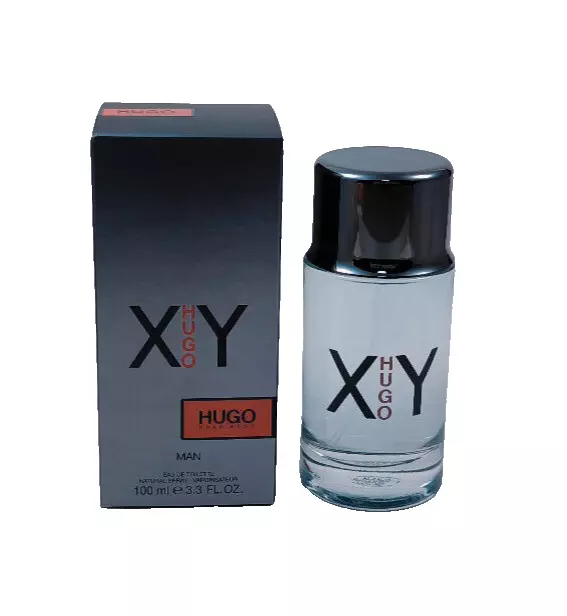 HUGO XY MAN HUGO BOSS 100ml EDT Eau de Toilette Spray NEU/OVP Folie