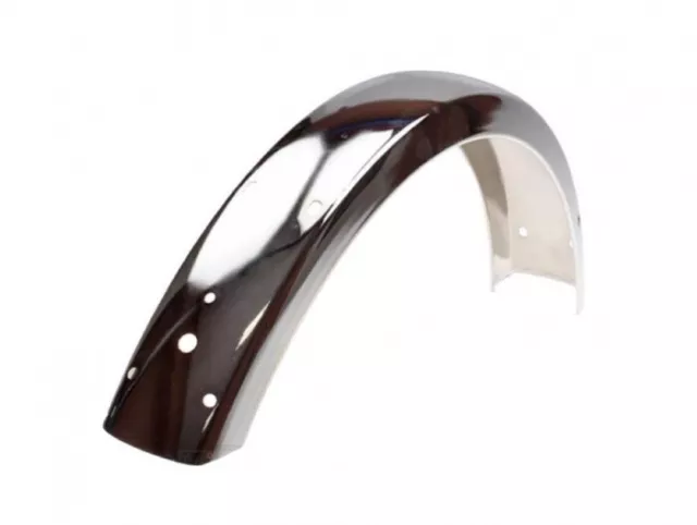 Schutzblech Kotflügel Fender Hinten Chrom für Peugeot 103 MVL SP