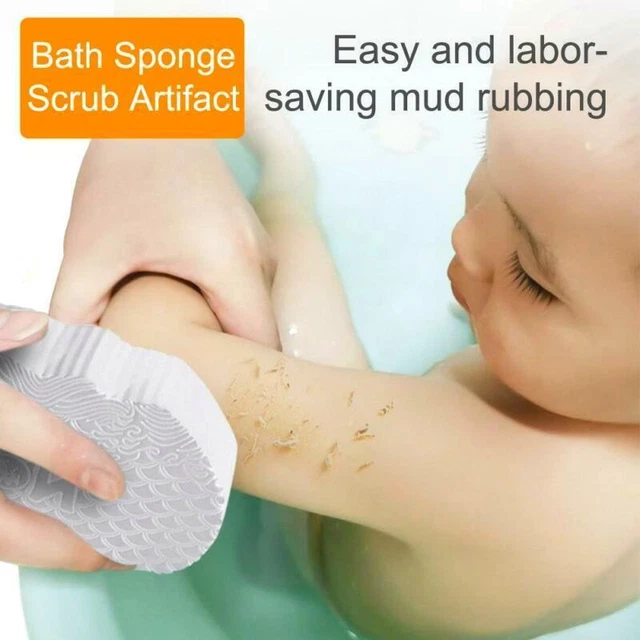 Spugna da bagno morbida di alta qualità per un peeling delicato - venduta calda