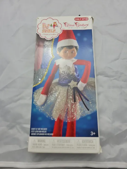 Christmas Elf On The Shelf Claus Snazzy Shimmer Dress New FREE SHIPPING