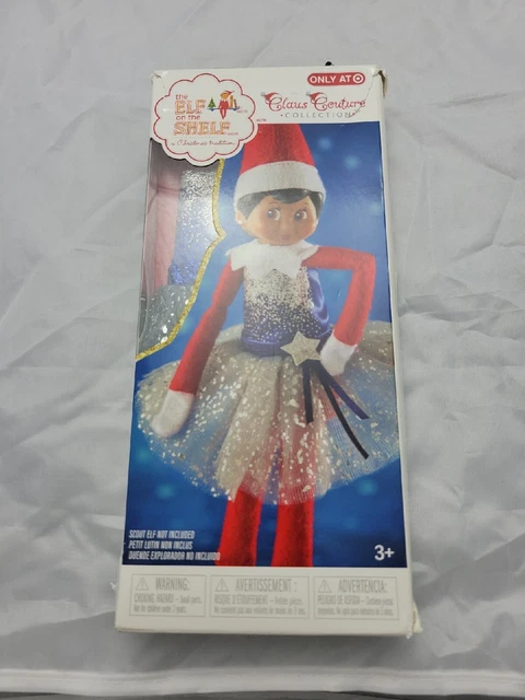 Christmas Elf On The Shelf Claus Snazzy Shimmer Dress New FREE SHIPPING Christmas Elf On The Shelf Claus Snazzy Shimmer Dress New FREE SHIPPING
