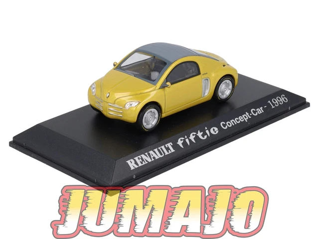 REN50 VOITURE 1/43 NOREV : coffret RENAULT Concept Car ALPINE Vision GT