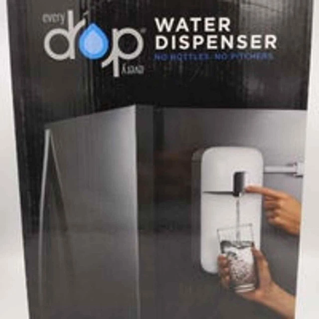 NEW Everydrop ONE TOUCH Water Dispenser Refrigerator or KEURIG