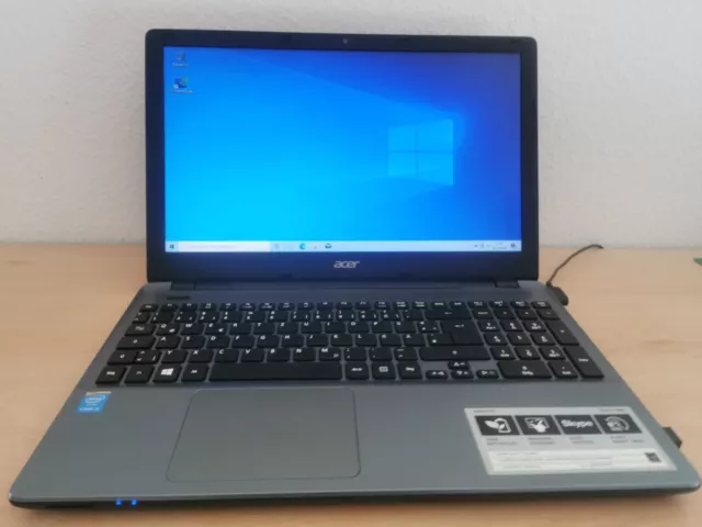 Acer Aspire E15 E5-571, Core i5-5200U, 8GB-RAM, 1000 GB HD, 15,6" Display