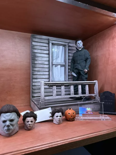 1/6 Michael Myers Figure Ones Customs Horror Zombie Halloween cee creations