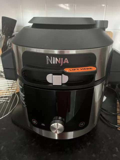 Ninja Foodi MAX Multi Cooker with SmartLid, 14 Cooking Functions in 1, 7.5L  14in1 Pressure Cooker, Air Fryer, Combi-Steam, Slow Cook, Bake, Grill,  Copper/Black  Exclusive OL650UKCP : : Home & Kitchen