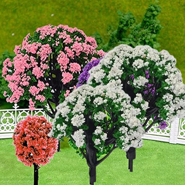 HANDMADE TREES FOR Building Models and Scene Layouts Set of 10 Model ...