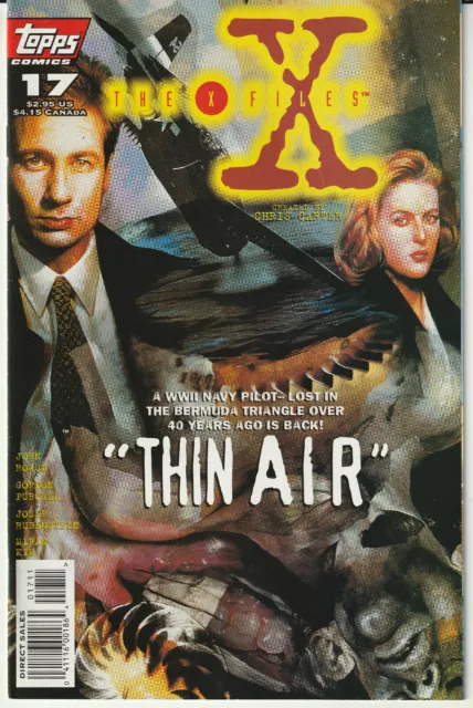 The X-Files Vol 1 #17 Topps Comics 1996 "This Air"