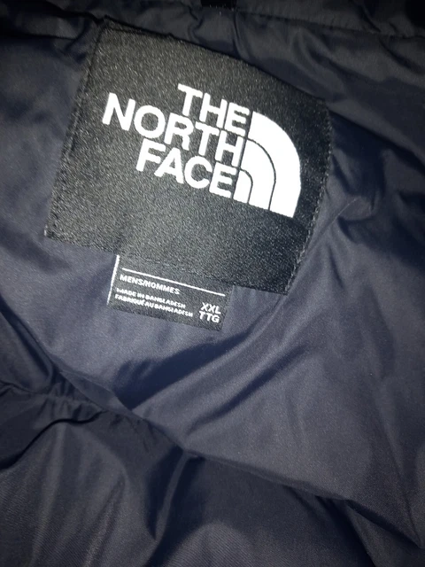 The North Face Nuptse Jacket 1996 XXL Puffer green/black Excellent Condition 3