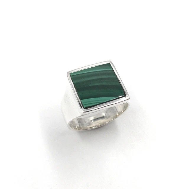 Bague Or Jaune 18 Carats (750/1000) Avec Turquoise - Taille 46 - 4.25g - Occasion Parfait État