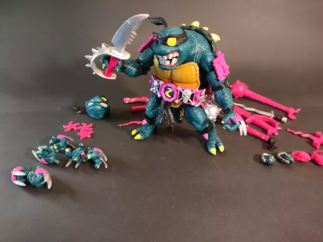 SLASH Super 7 TMNT Ultimates 6" Action Figure Loose Teenage Mutant Ninja Turtles