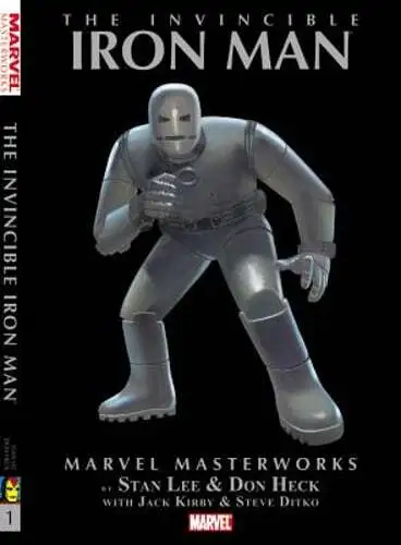 Marvel Masterworks: The Invincible Iron Man Vol.1 by Stan Lee: Used