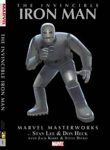 Marvel Masterworks: The Invincible Iron Man Vol.1 by Stan Lee: Used