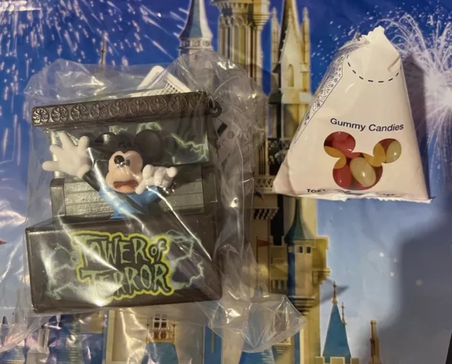 Tokyo Disneyland DisneySea Mickey Mouse Tower of Terror Candy Holder