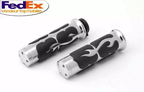Poignées chauffantes à clipser Koso X-Claws USB