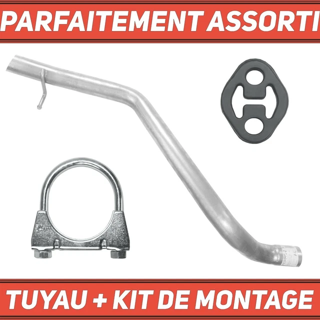 Ligne D'échappement Pour Mercedes Vito W639 – 109/111/115 CDI LWB, Kit Complet, Neuf