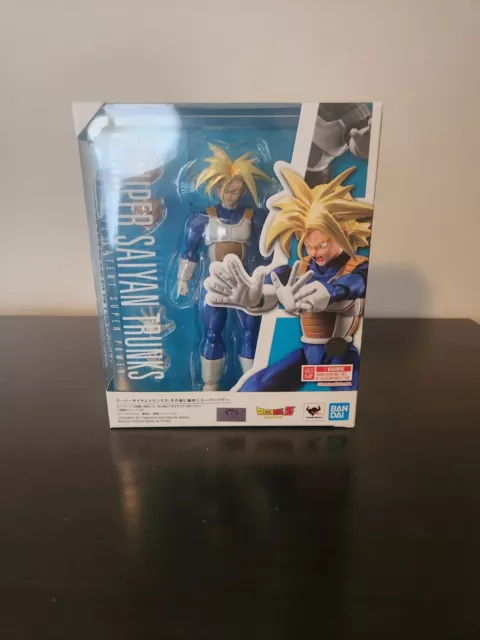 US SELLER SHFiguarts Dragonball Z Super Saiyan Trunks Infinite Latent Power