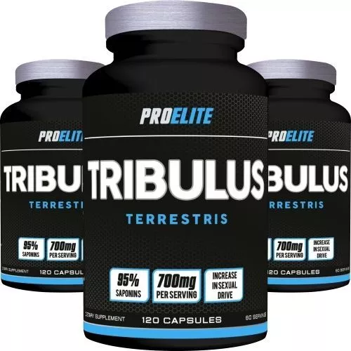 Pro-Elite Tribulus Terrestris Capsules Testosteron Booster