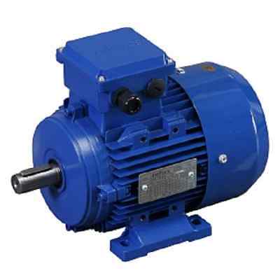 Faccia Capcap 0.25 a 3.7KW Tec MONOFASE motore elettrico 230V 50HZ piede flangia 