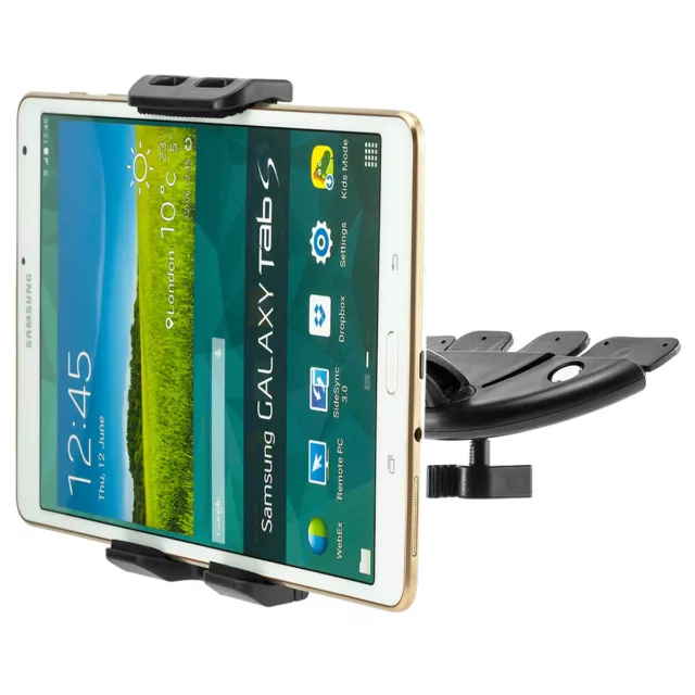 AUTO KFZ CD-SCHLITZ Tablet Halterung Samsung Galaxy Tab 2 3 4 S S2 A E Pro  7 9.7 EUR 12,59 - PicClick DE