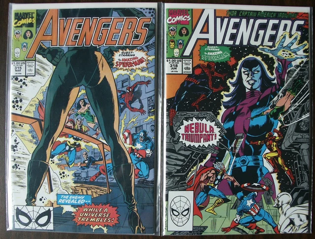 Avengers, 16 Comic Book Lot, Marvel Comics