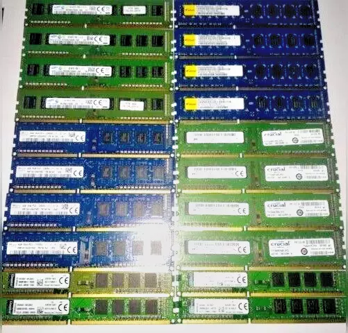 8GB (2x 4GB) DDR3 PC3-12800U non-ECC 1600MHz UDIMM RAM SPEICHER