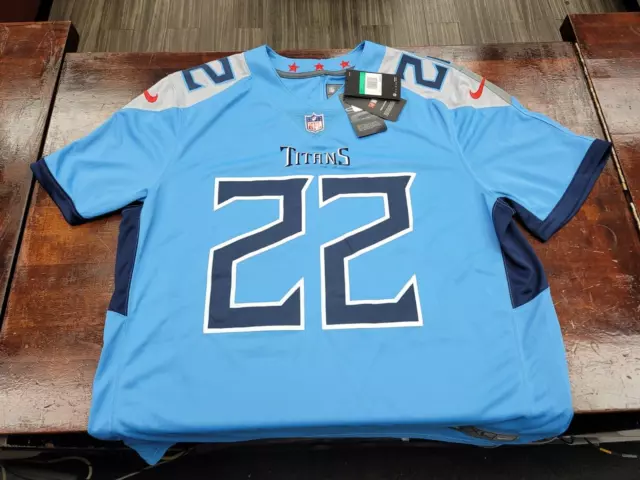 Nike Youth Tennessee Titans Derrick Henry #22 Game Jersey - Red - XL