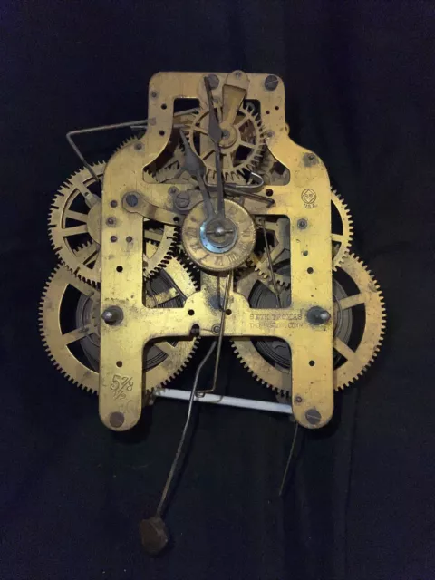 Seth Thomas Clock Movement