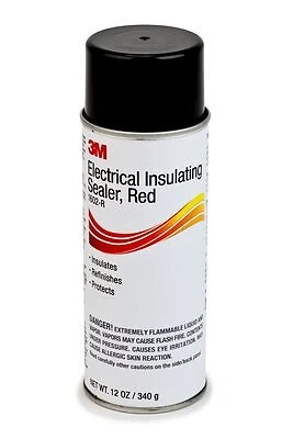 3M 01602 Red 5" P400 Grit A Weight Abrasive PSA Disc