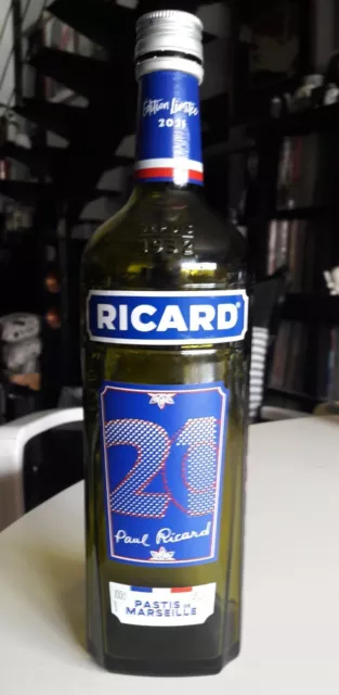 Bouteille 1 litre RICARD édition limitée été 2021-VIDE