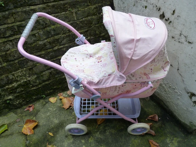 Baby annabell mini clearance pram
