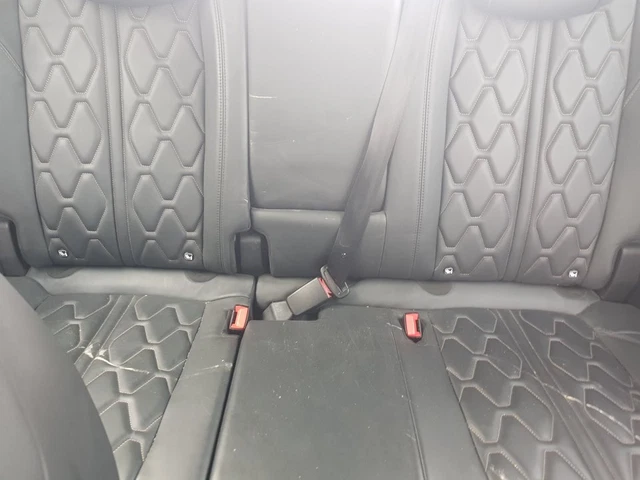 Tappetini su misura per BMW X1 MX1 M35i (U11), tappetini per auto in velluto di alta qualità, 4 pezzi, nero, M, doppia cucitura, rosso, blu