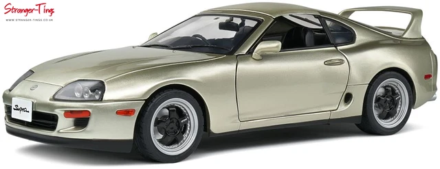 SOLIDO 1/18 - Toyota Supra MK4 A80 Targa White 1993 Diecast Model Car