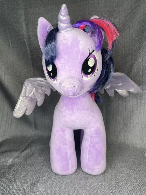 2014 Build A Bear | My Little Pony | Twilight Sparkle Princess Plush 16” | Sings