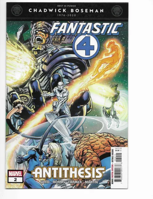 Fantastic Four Antithesis 2 - First App Antithesis, 1st print nm mar3