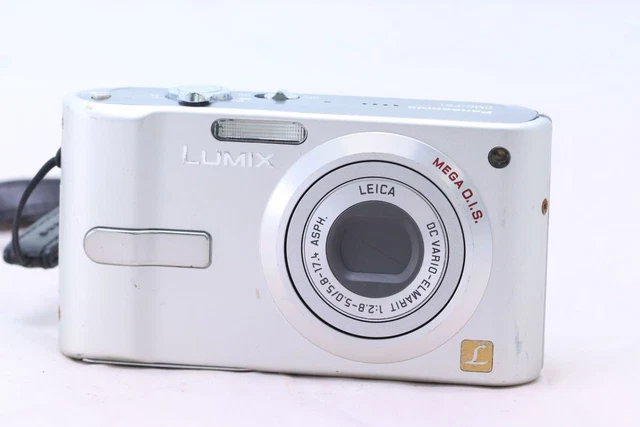 Panasonic - DMC-FS1 シルバー  M666 概要 デジタルカメラ DMC-FS1 | LUMIX（ルミックス） ミラーレス