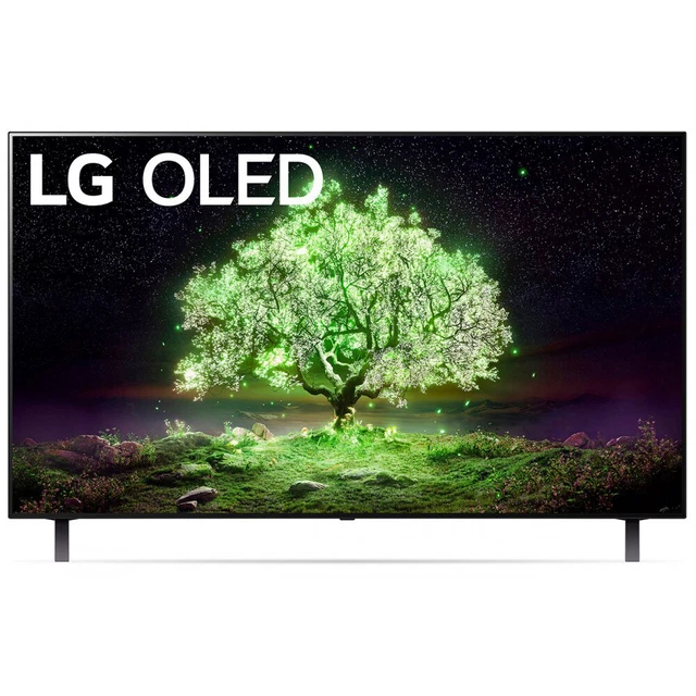 LG OLED77A1PUA 77 Inch A1 Series 4K HDR Smart TV w/AI ThinQ (2021) - Open Box