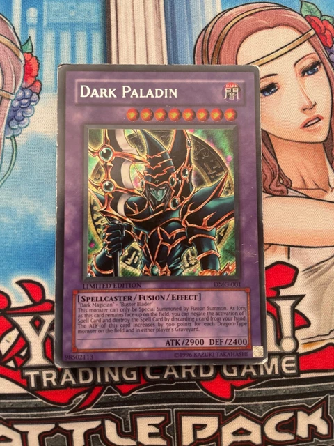 Dark Paladin - DMG-001 - Limited Edition - Secret Rare Damaged/HP