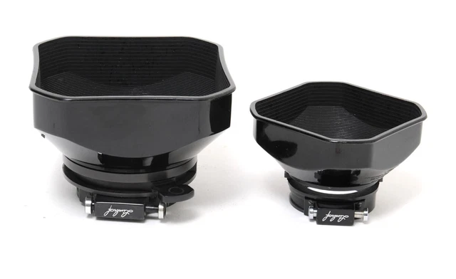 Juego de 2 campanas para lentes universales Linhof 42 mm y 42-51 mm