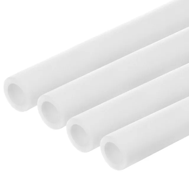 Foam Tube Sponge Protection Sleeve Heat Preservation 50mmx30mmx500mm, Pack of 4
