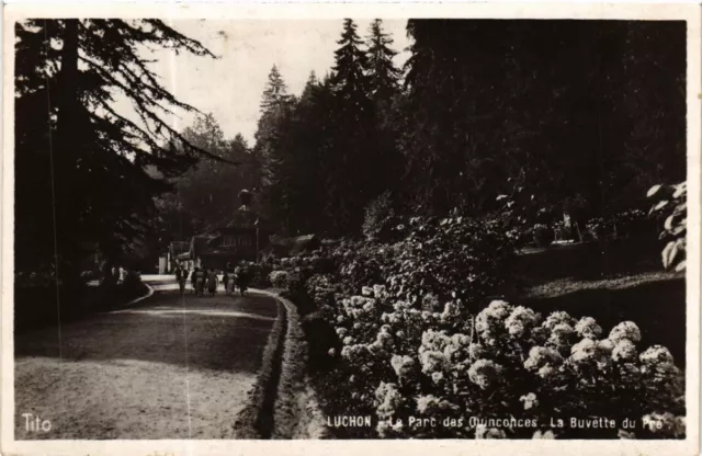 CPA LUCHON - Le Parc des Quinconces - La Buvette du Pre (582933)