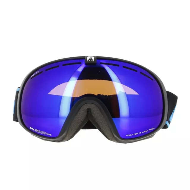 Cairn Visor OTG SPX3000, masque de ski porteur de lunette.