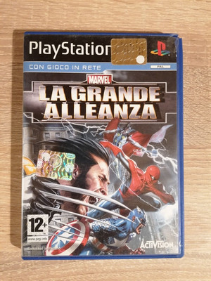 PAL MARVEL: LA GRANDE ALLEANZA 2 VIDEOGIOCO USATO PS2 PLAYSTATION 2 